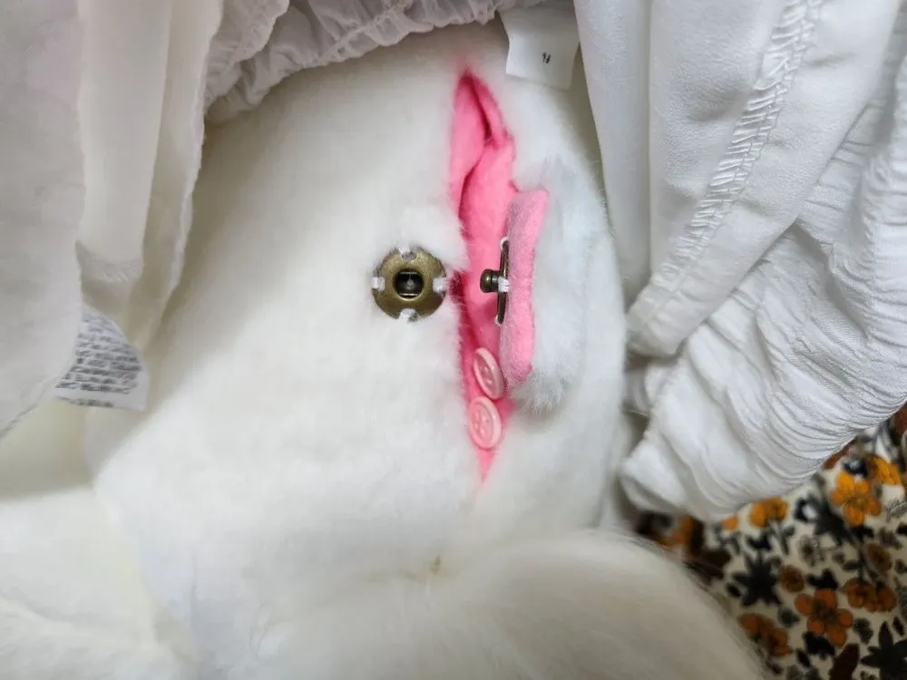 새장 안에 갇힌 듯한 퍼리 인형 밈 이미지