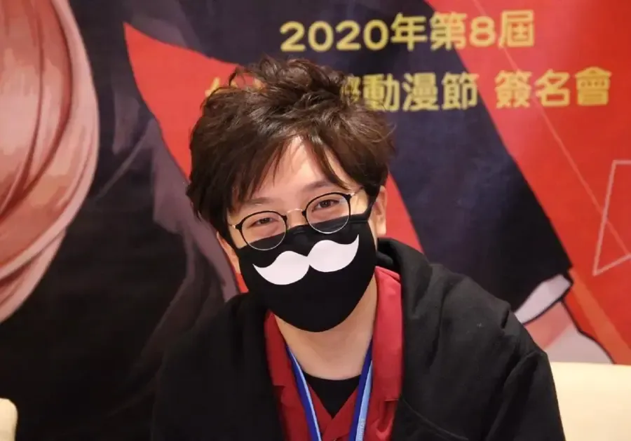2020년 제8회 애니메이션 만화 축제 사인회 현장 사진