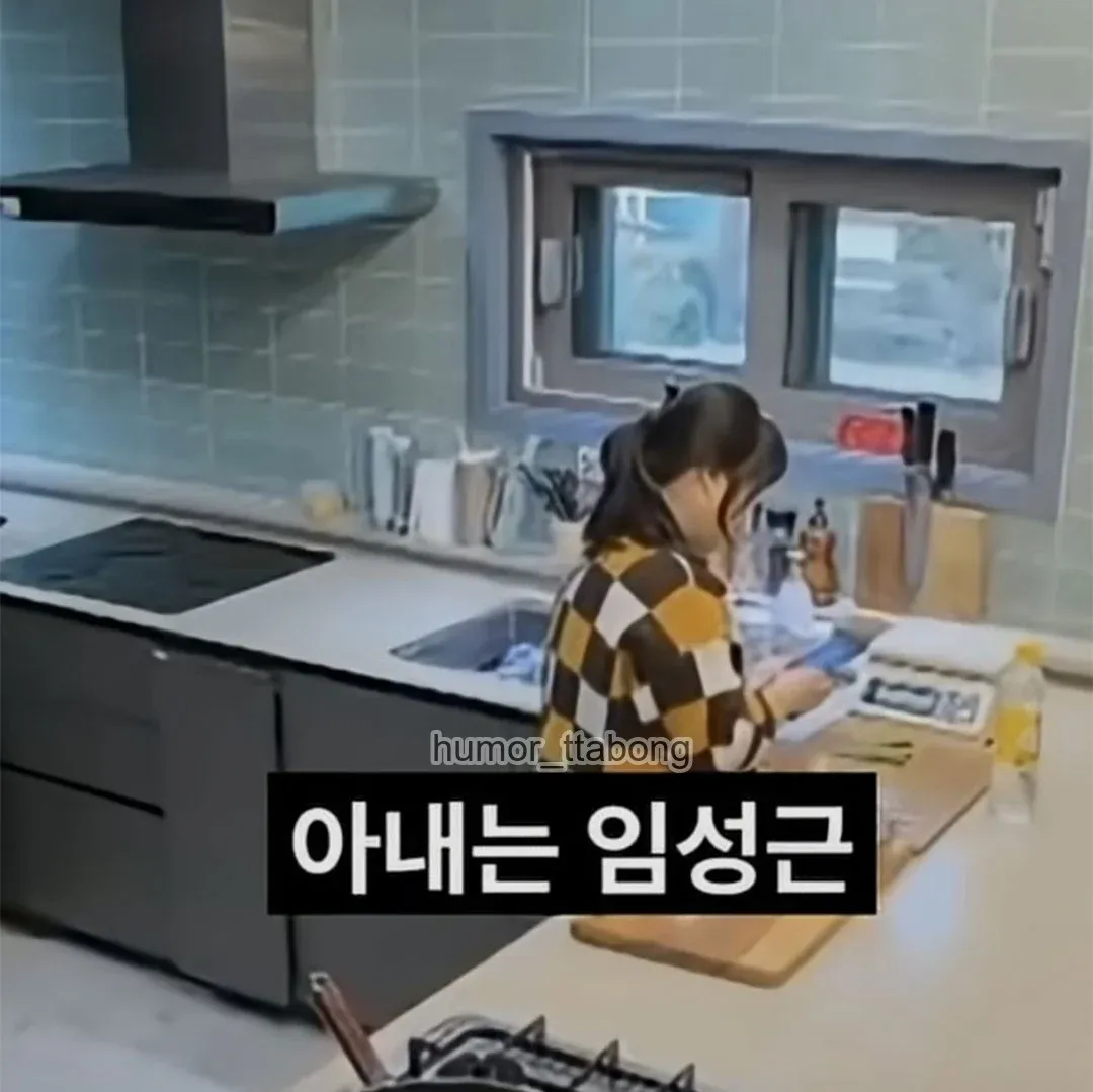 임성근이라고 적힌 아내 관련 텍스트 이미지