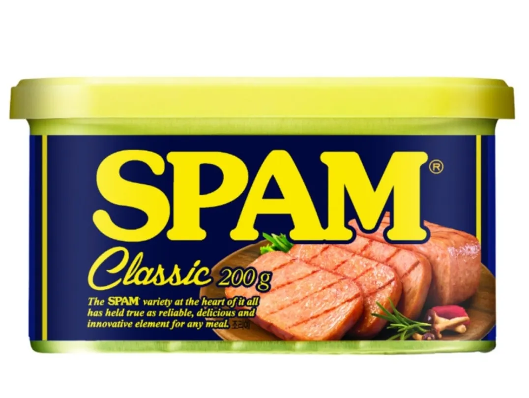 SPAM 클래식 200g 캔 제품 이미지