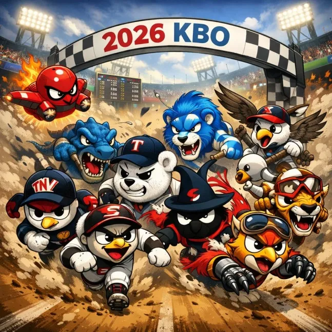 구글 AI 제미나이의 2026 KBO 순위 예측 분석 결과