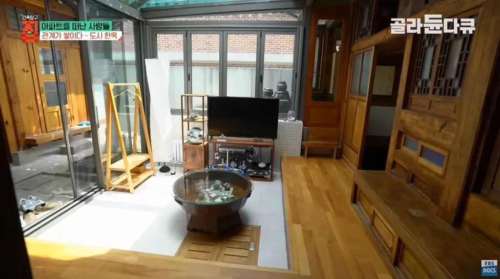 아파트에서 도시 한옥으로 이사한 가족의 새 보금자리 외관