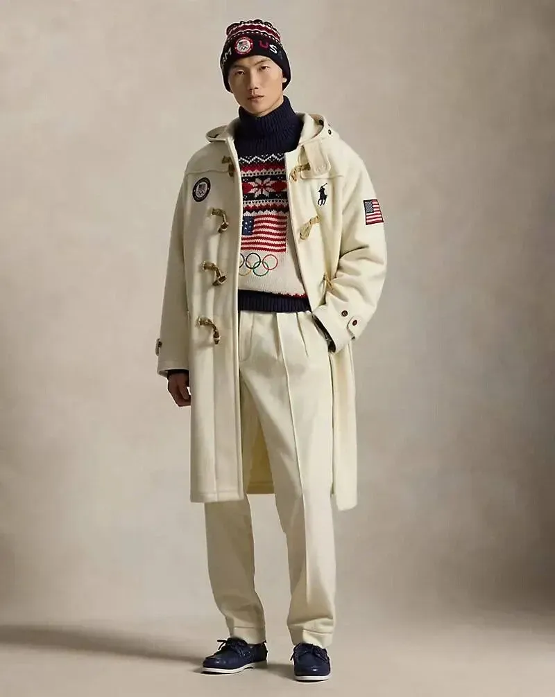 2026 밀라노 코르티나 동계올림픽 미국팀 유니폼, 랄프 로렌 디자인