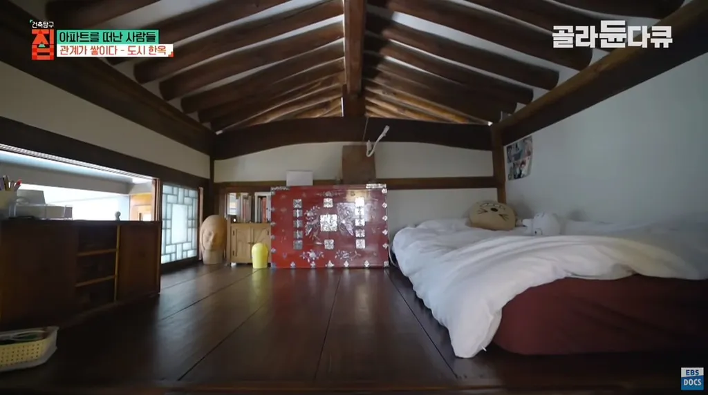 도시 한옥 리모델링 홍보 이미지, 아파트를 떠나 관계가 쌓이는 한옥 생활 소개