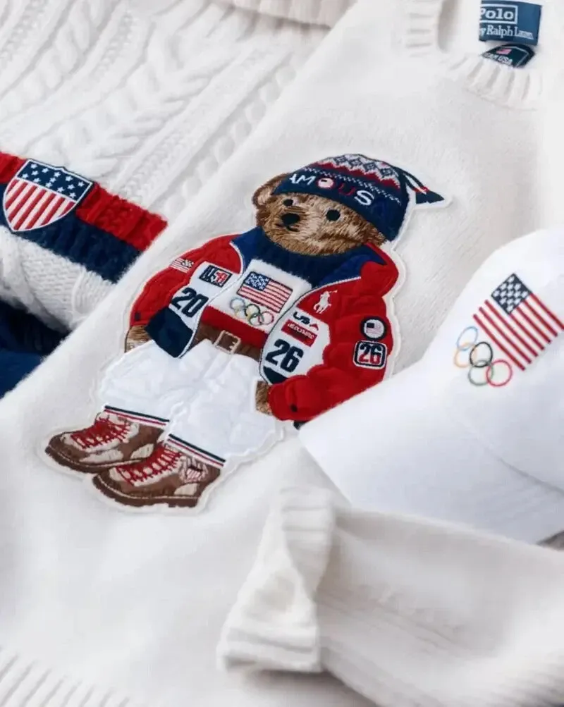 2026 밀라노 동계올림픽 미국팀 유니폼, USA 2026 로고