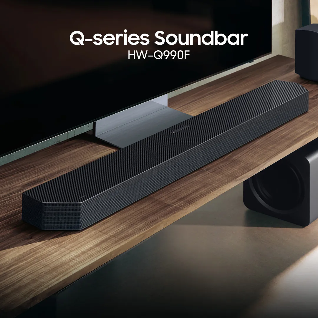 삼성 Q-series 사운드바 HW-Q990F 3종 스피커 세트