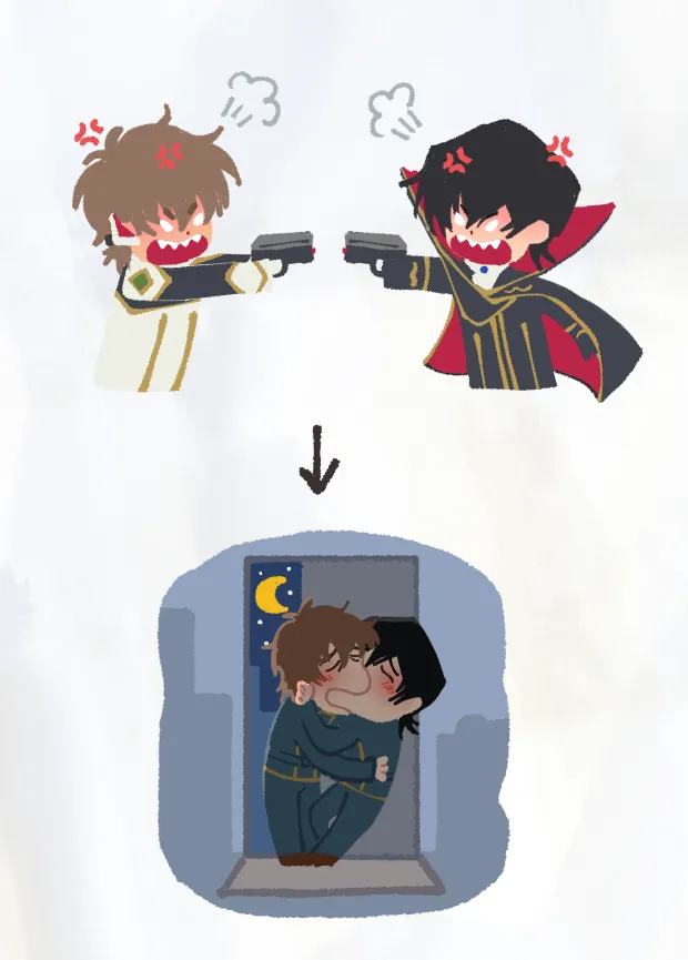 숫자 17이 적힌 일본 밈 이미지