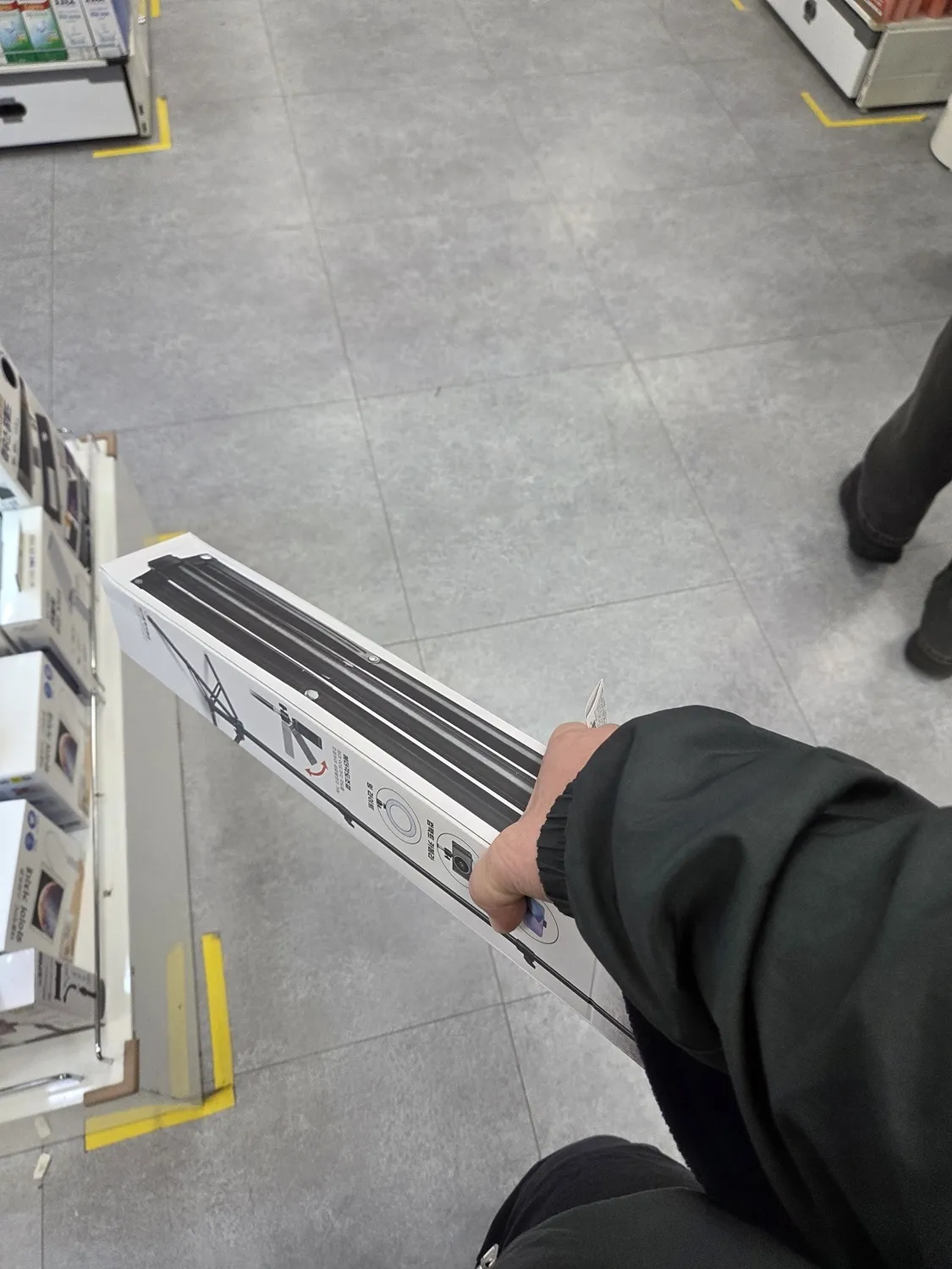 국토종주 중 엄마에게 보내는 유머러스한 메시지 화면