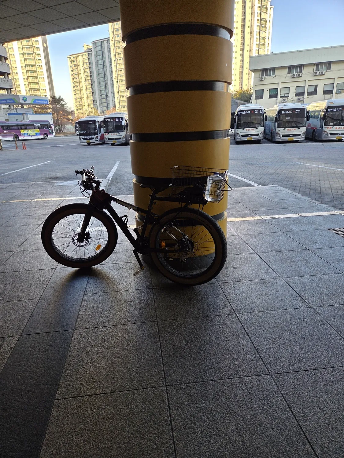 국토종주 자전거 여행 경로 지도와 일정표