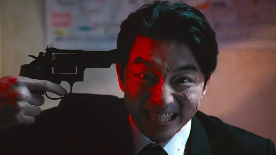 오징어 게임 달고나 뽑기 우산 모양 도안