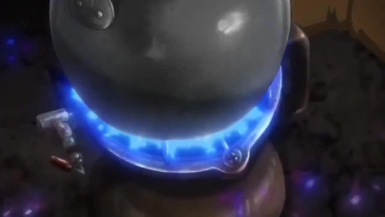 일본 애니메이션에 등장하는 한식 요리 장면