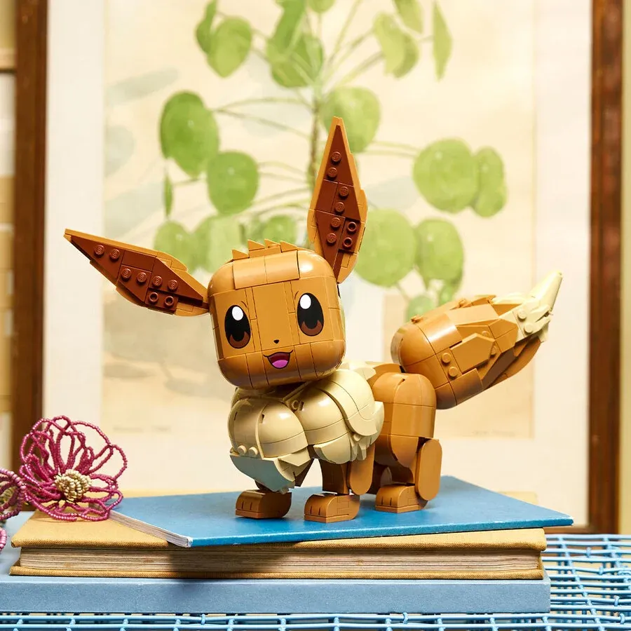 레고 포켓몬 세트 박스 아트, 피카츄와 Pokemon 로고