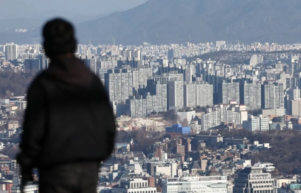 뉴스 기사 썸네일: 전세대출 규제 관련 기사에 사용된 숫자와 텍스트가 포함된 이미지