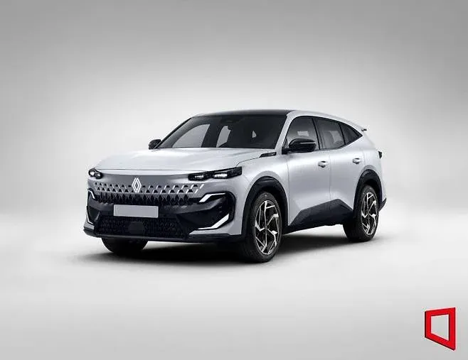 르노 필랑트 신차 전면부 디자인, 헤드라이트와 그릴 클로즈업