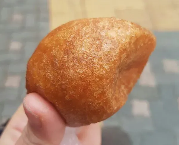 쫀득한 식감의 한국식 쿠키