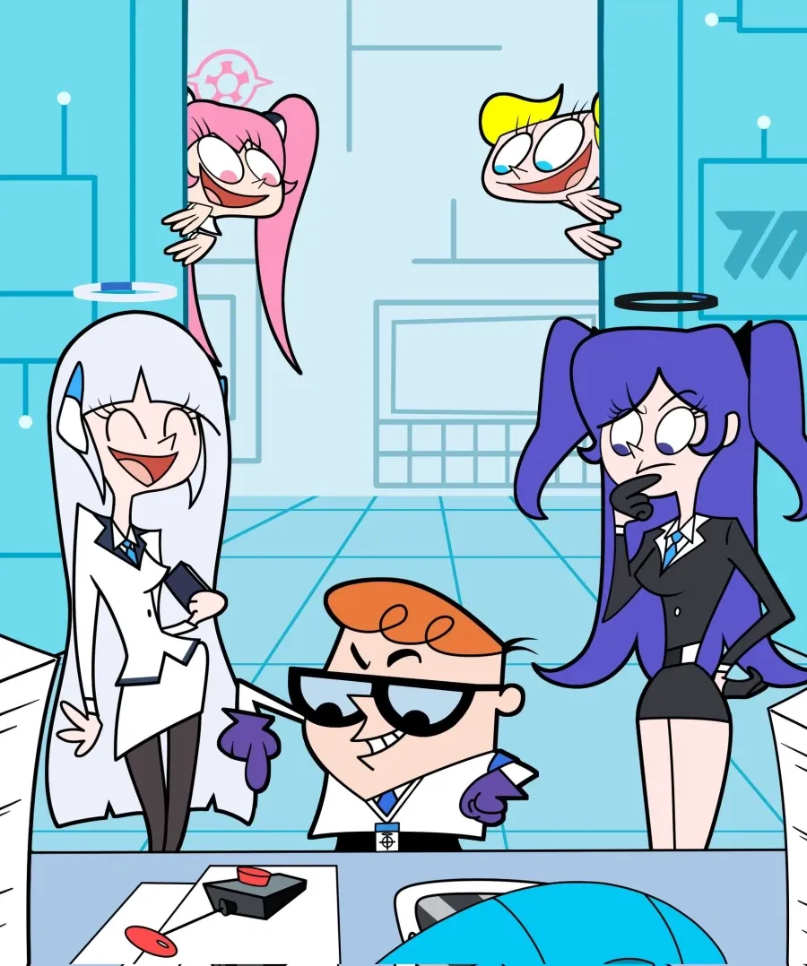 수학 기호 5, 등호, 물결표가 적힌 손글씨 메모