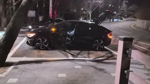 숫자 6이 표시된 이미지, 기아 EV6 급발진 의심 사례 관련 게시물