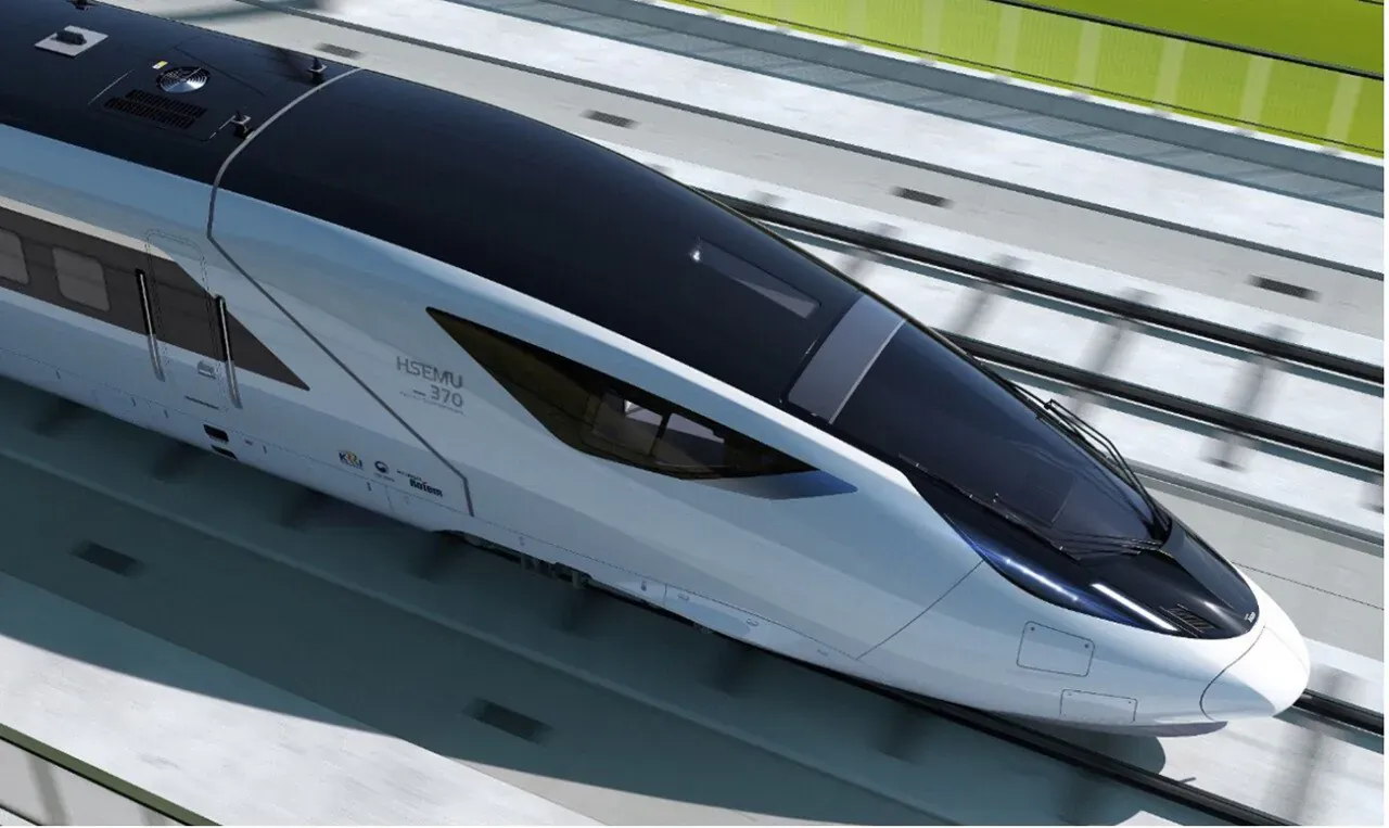 현대 HSEMU 370 콘셉트카 측면 디자인