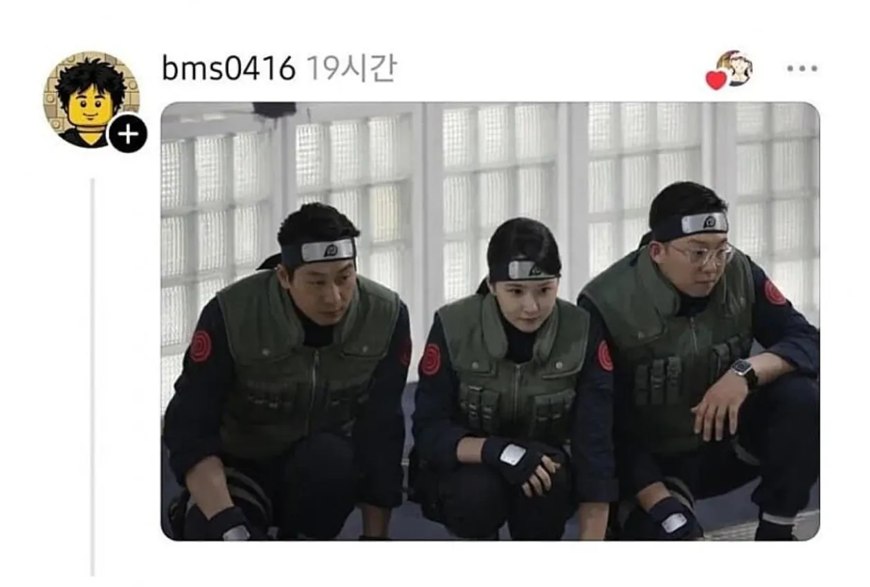 포켓몬스터 흑백2 게임 화면, 상급닌자 캐릭터가 등장하는 배틀 장면