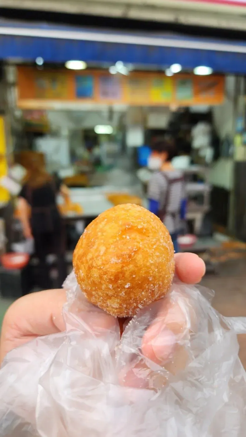 쫀득한 식감의 한국식 쿠키