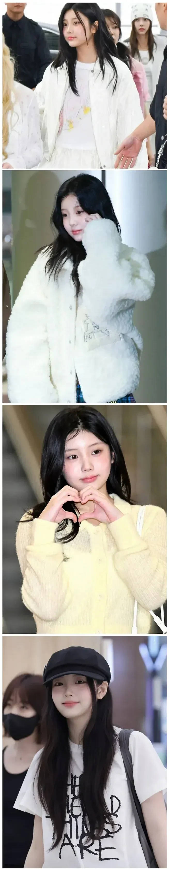 검은 배경에 흰 글씨로 "THE BEST THINGS ARE" 텍스트가 적힌 이미지