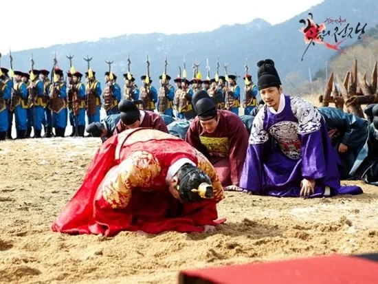 조선시대 지도와 '가'자가 표시된 역사 관련 이미지