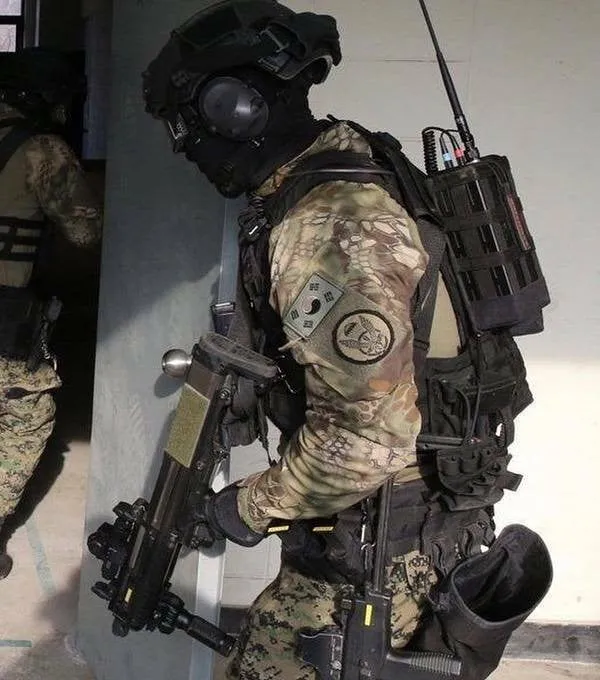 특전사 장교의무덤 표지석, 군인 묘역 안내판