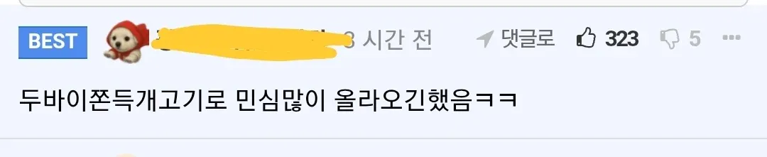 아이온2와 NC 민심 변화에 대한 온라인 댓글 캡처