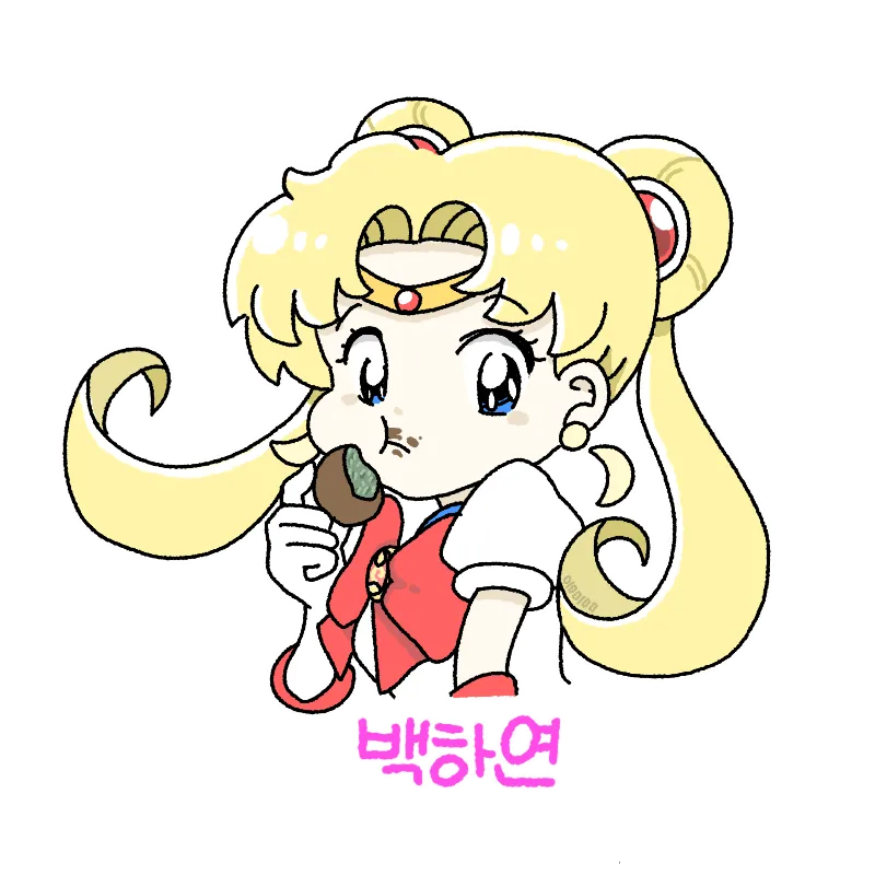 손글씨로 'od'라고 적힌 메모