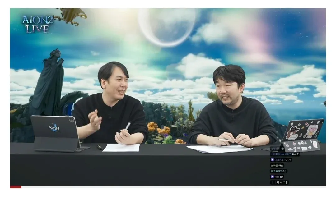 아이온2 출시 후 NC에 대한 긍정적 반응을 보여주는 유저 댓글 모음