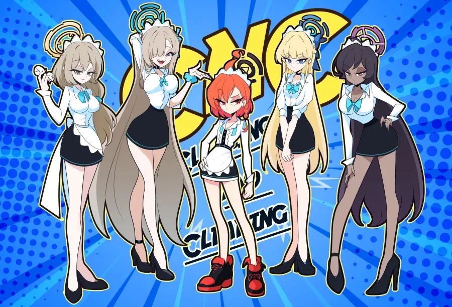 CNC CLIMBING 로고, 카툰 아카이브 관련 이미지