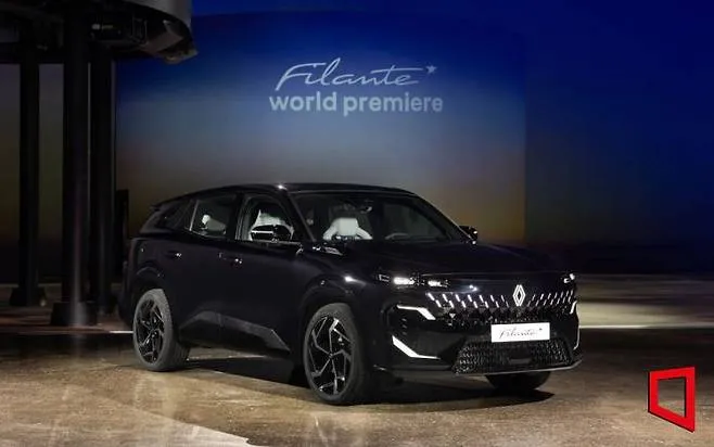 르노 필랑트 세계 첫 공개 행사 이미지