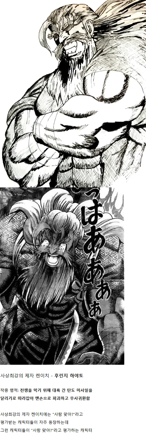 대륙간 탄도미사일을 맨손으로 파괴하는 후린지 하야토