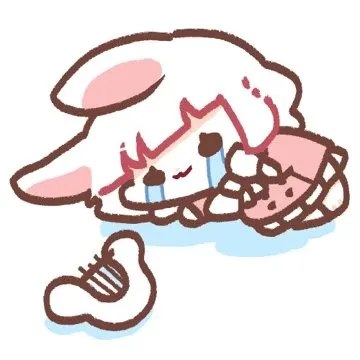 눈물을 흘리며 슬퍼하는 애니메이션 캐릭터의 흑백 장면