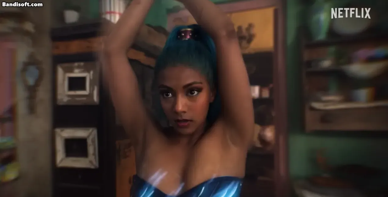 원피스 캐릭터 비비의 실사화 비교 이미지, 애니메이션과 실제 배우 모습