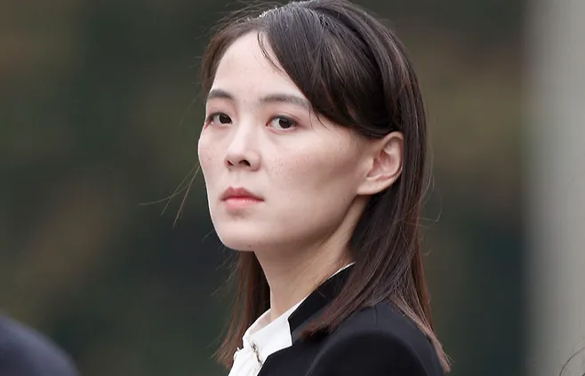 북한 김여정 부부장의 대남 강경 발언 관련 뉴스 기사 썸네일