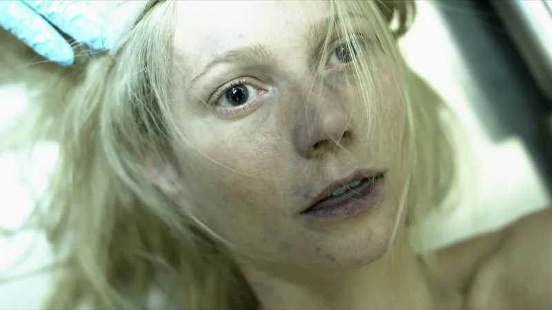 영화 세븐의 상자 장면, 브래드 피트가 총을 겨누는 클라이맥스 비하인드