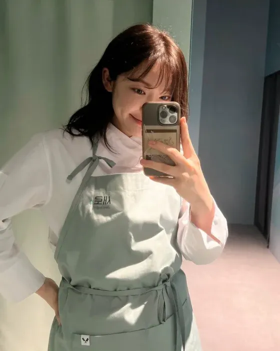 흑백요리사 출연 여자 셰프 두 명의 비주얼 비교 사진