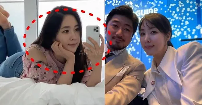 흑백요리사 출연 여자 셰프 두 명의 비주얼 비교 사진