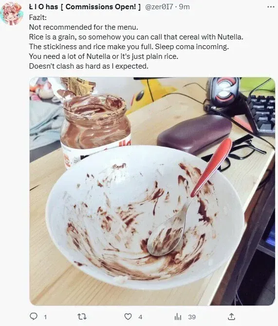 Nutella를 넣은 흰 쌀밥 한 그릇, 해외 비빔밥 실패 조합 리뷰