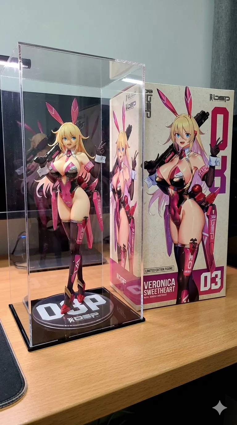 한정판 베로니카 스위트하트 03 피규어 박스 이미지