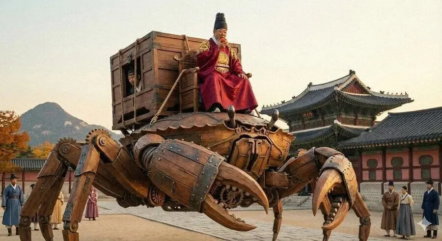 손주보다 손녀사위를 더 아끼는 할머니를 표현한 유머 이미지