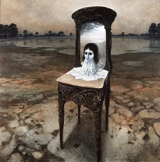 세 번 보면 죽는다는 저주 밈 이미지