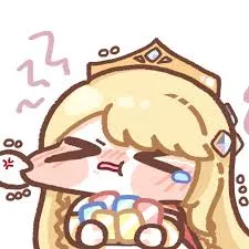 유즈 그리던 작가가 그린 트릭컬 캐릭터 만화 일러스트