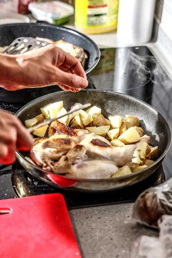 설악산 대피소에서 레인저들에게 요리를 대접하는 미슐랭 셰프