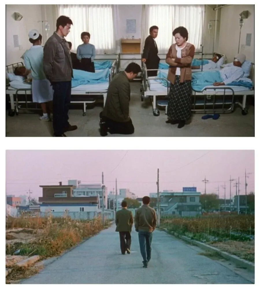 영화 말죽거리 잔혹사에서 천호진이 출연한 논란의 장면