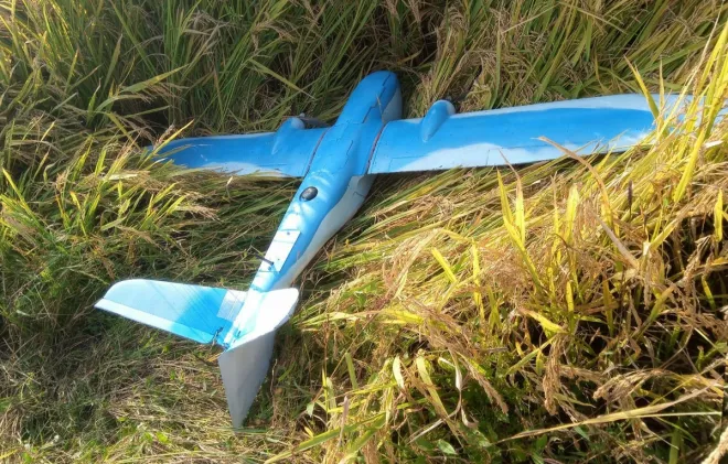 북한 무인기 관련 뉴스 보도 화면 캡처