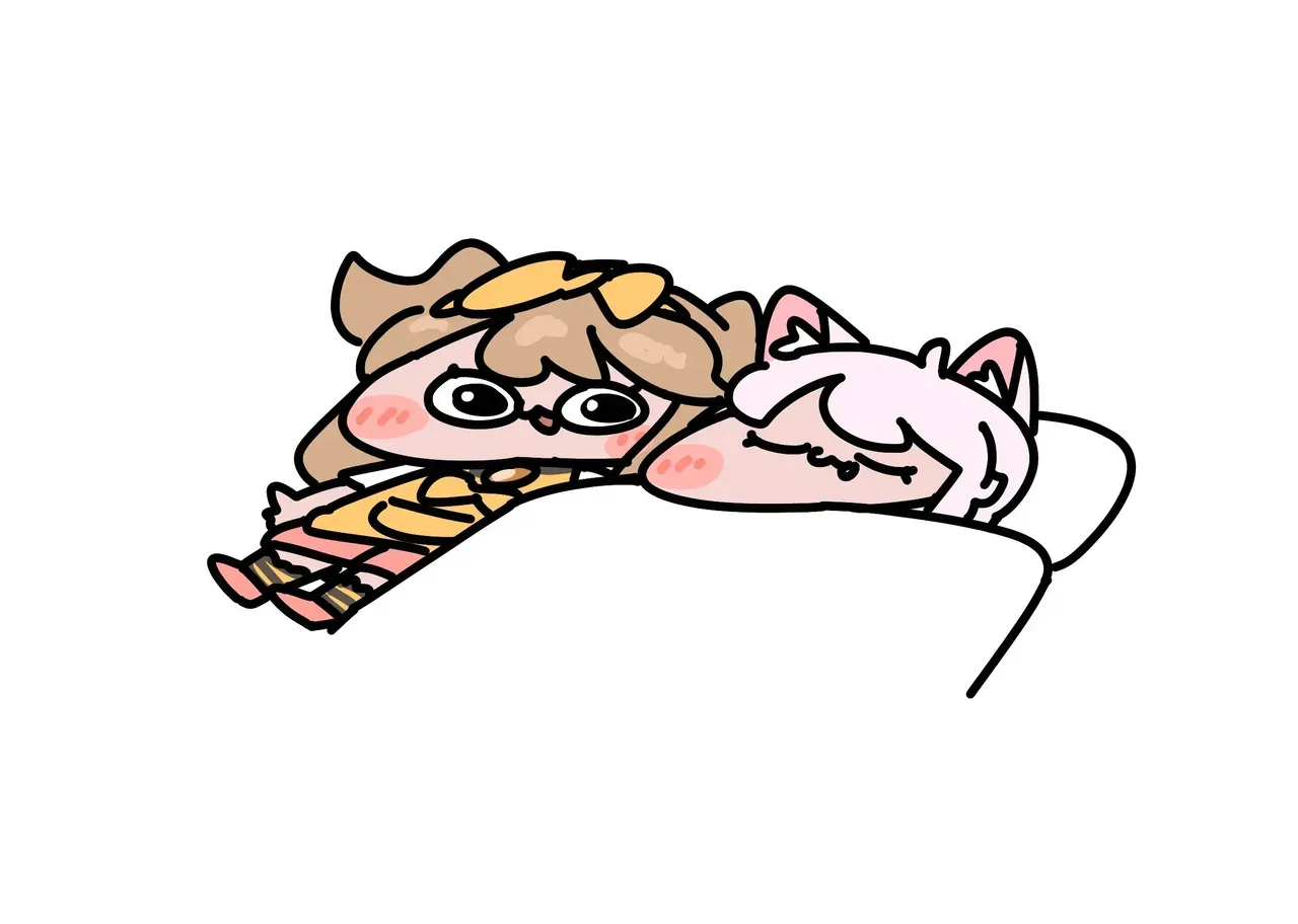 트릭컬 리바이브 게임의 스피키 캐릭터 일러스트