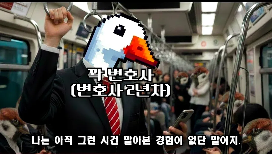 2년차 변호사가 경험 부족을 언급하는 장면