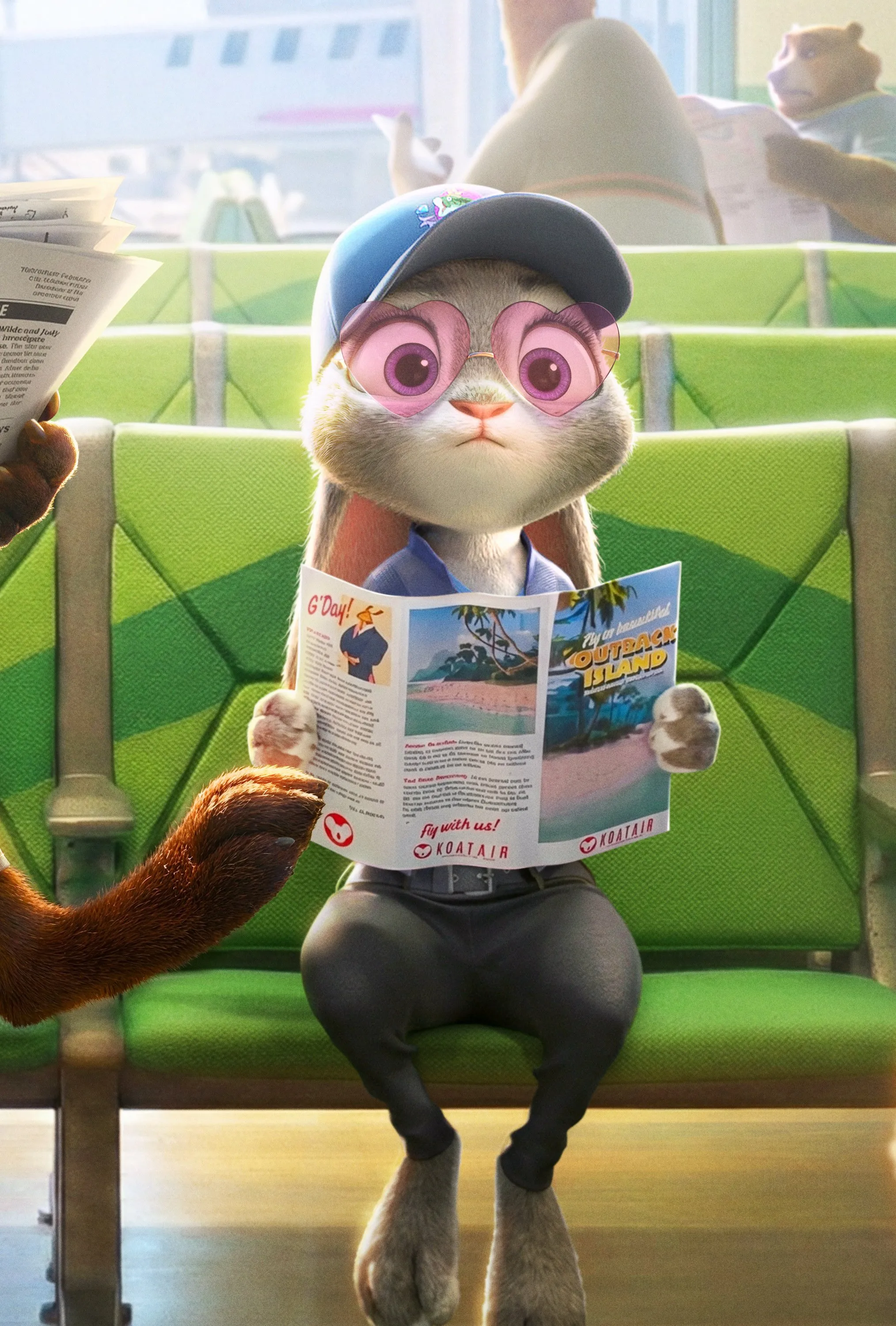 손글씨와 손그림으로 채워진 핸드메이드 스타일의 포스터